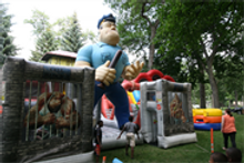 Bouncy House courtesy Games Galore