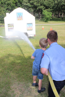 Knockdown Fire House