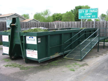 waste yard solid fargo container recycling compost fargond gov