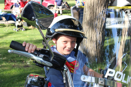 Motorcycle Officers