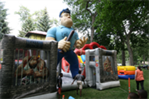 Inflatable Games