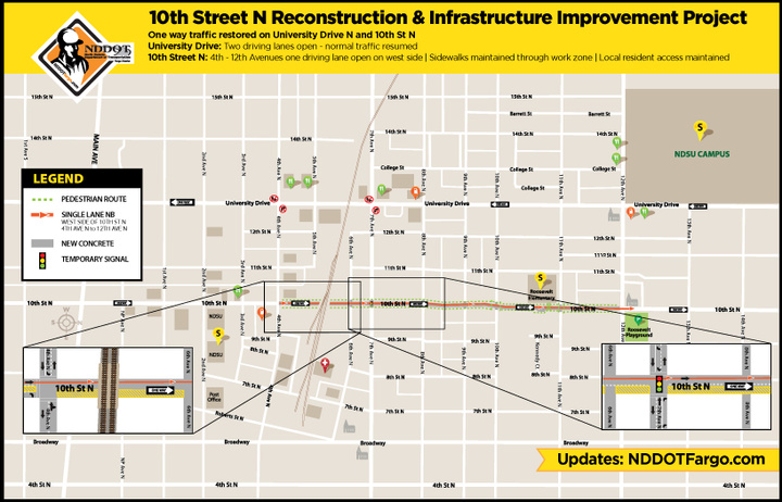 10th Street North Reconstruction Project