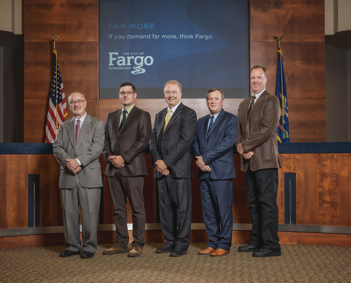 2018 Fargo City Commissioners