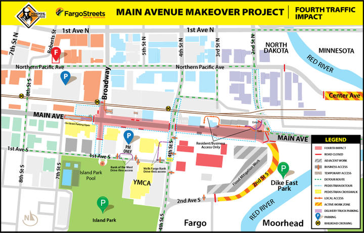 Current Project map