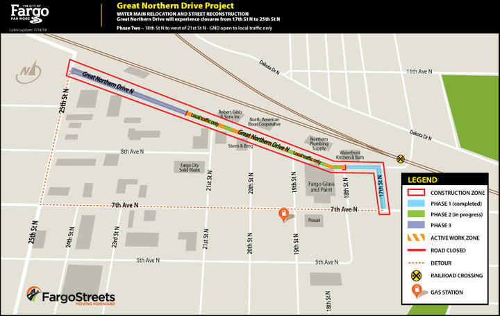 Great Northern Drive Project