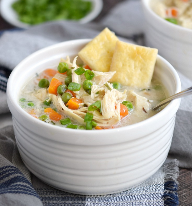 Chicken pot pie
