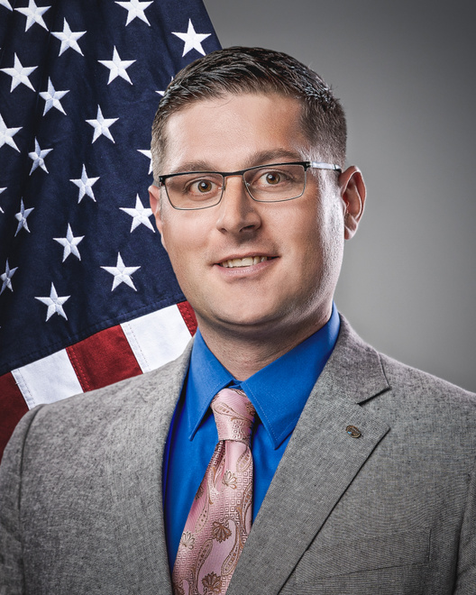 Commissioner Tony Gehrig
