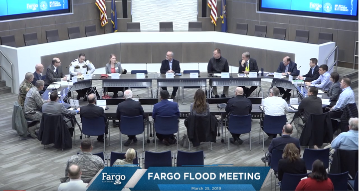 Fargo Flood Meeting (3/25/19)