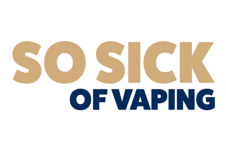 So Sick of Vaping Image