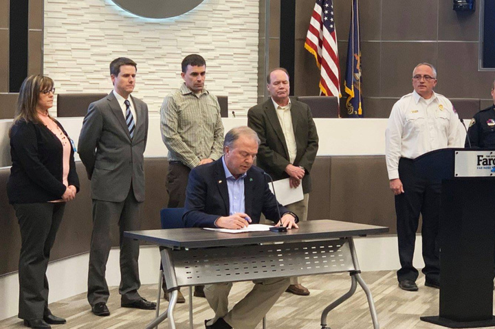 Emergency Declaration Press Conference (3/18/19)
