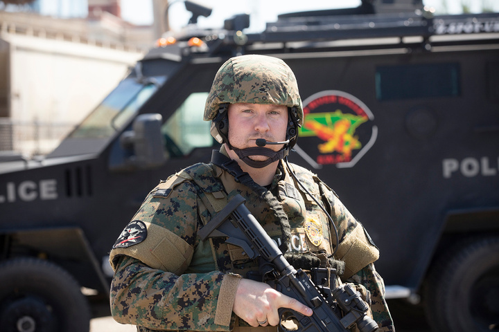Sgt Christensen SWAT