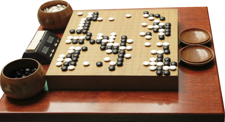 Go game board