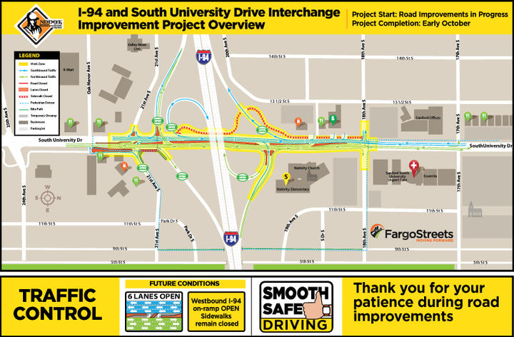 Current Traffic Pattern
