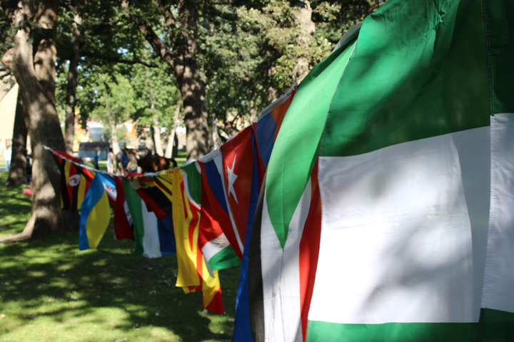 flags