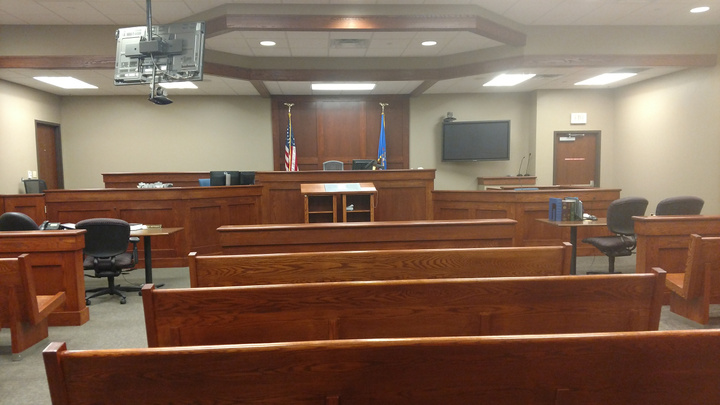 Municipal Court courtroom