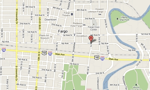 Municipal Court location map