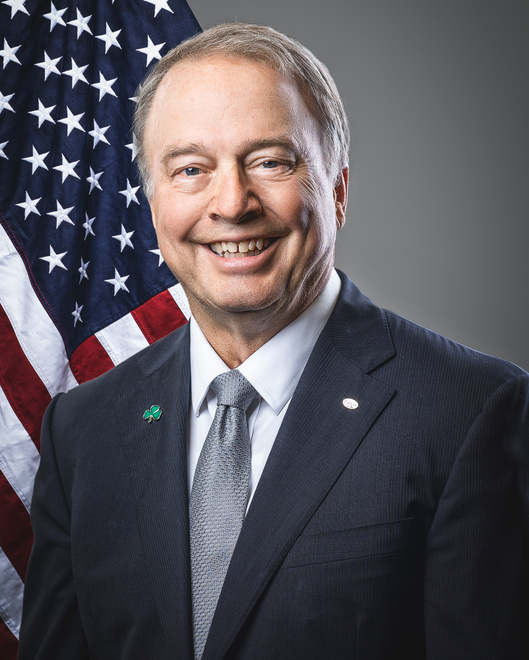 Mayor Dr. Tim Mahoney