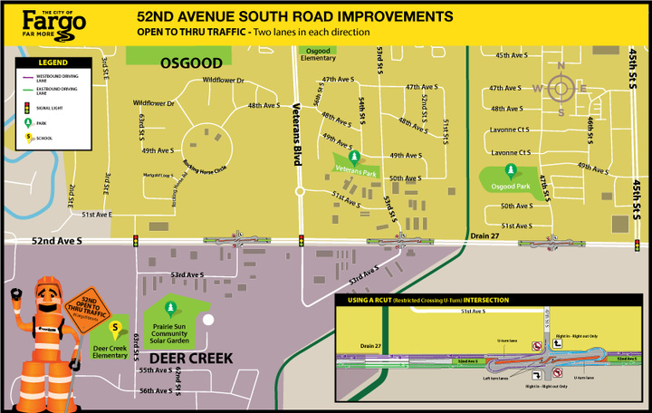 New roadway