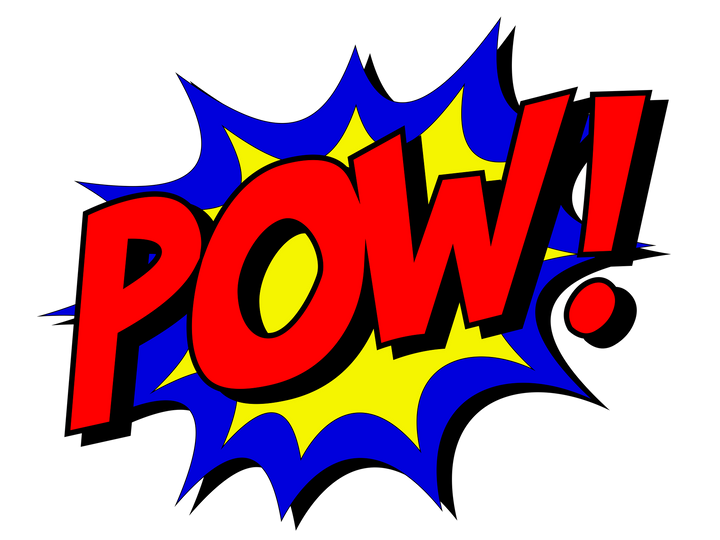 Comic Pow