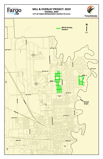 Overall North Side Map