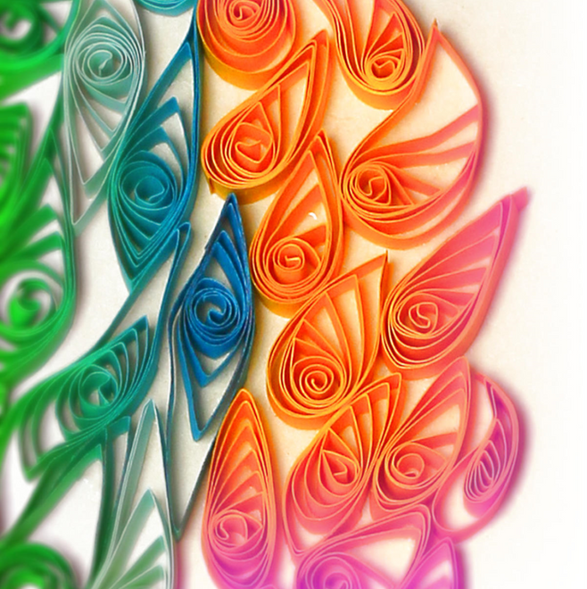 Quilling craft