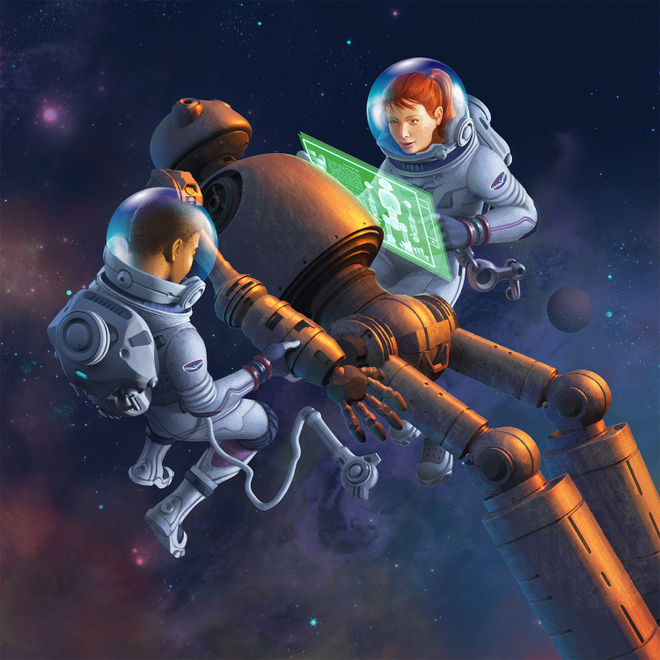 Teen SRP 2019 robot
