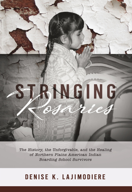 Stringing Rosaries book cover