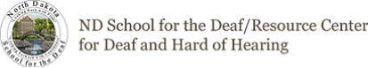 ND School for the Deaf logo