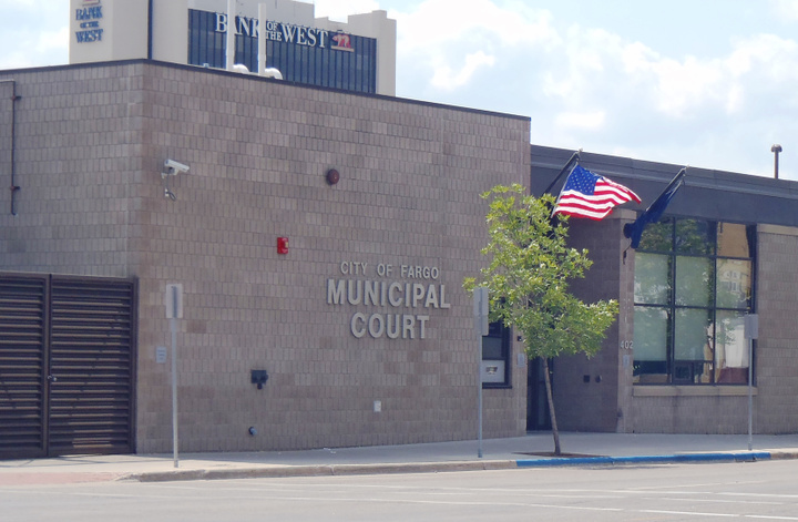 Municipal Court building
