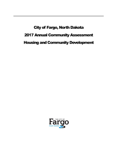 2017 Annual Community Assessment