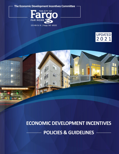 Economic Development Incentives Policies & Guidelines