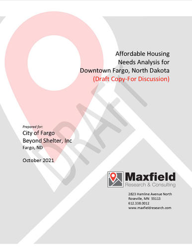 Fargo Affordable Housing Study