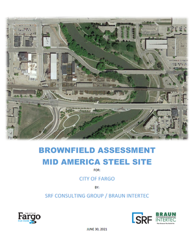 Brownfield Assessment Mid America Steel Site
