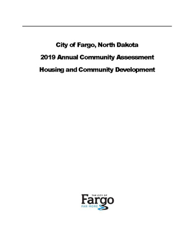 2019 Annual Community Assessment