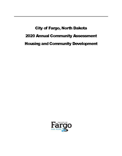2020 Annual Community Assessment