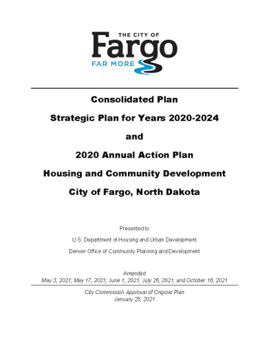 2020-2024 Consolidated Plan and 2020 Action Plan