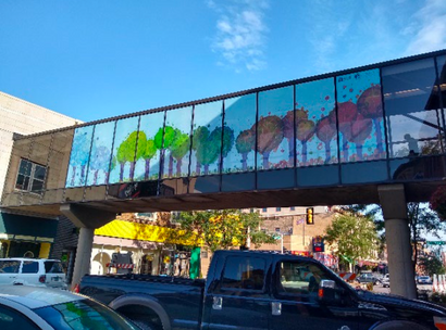 Skyway Mural: Four Seasons