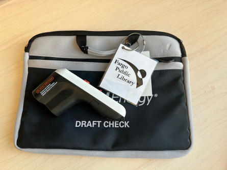 Draft Check Meter