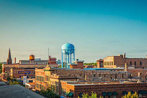 The City of Fargo - Downtown Fargo