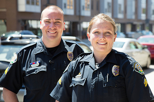 Downtown Resource Officers