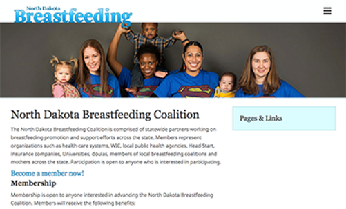 North Dakota Breastfeeding Coalition