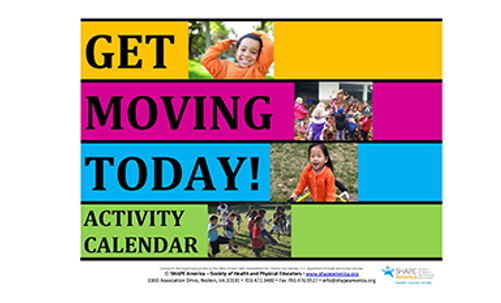 SHAPE America Activity Calendar (PDF)