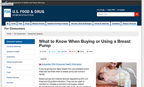 What to Know When Buying or Using a Breast Pump