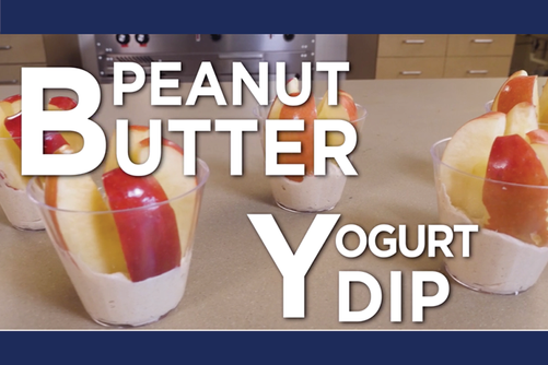 Peanut Butter Yogurt Dip