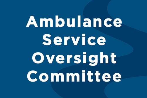 Ambulance Service Oversight Committee