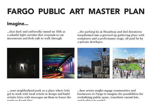 Public Art Master Plan Meeting Handout