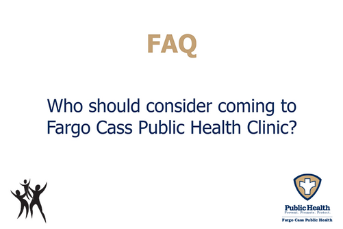 Who should consider coming to the FCPH Clinic?