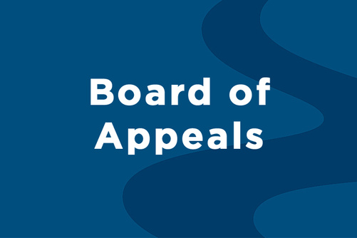 Board of Appeals 