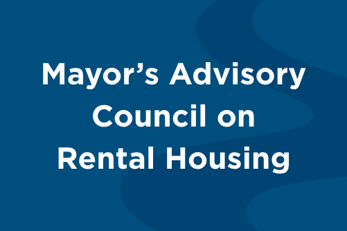 Mayor's Advisory Council on Rental Housing