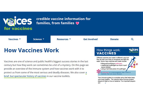 Voices for Vaccines - How Vaccines Work